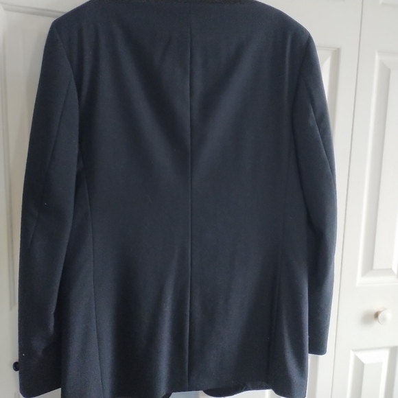 Neil Allyn Formal Collection Black Tuxedo Jacket Blazer 44XL - Picture 14 of 14